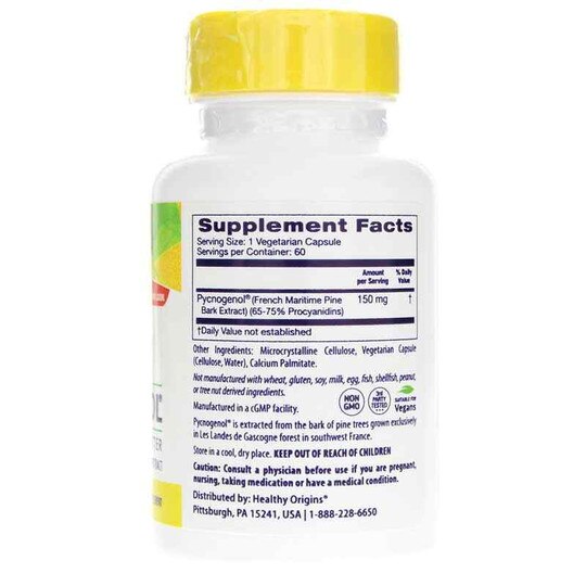 Pycnogenol 150 Mg, HLO